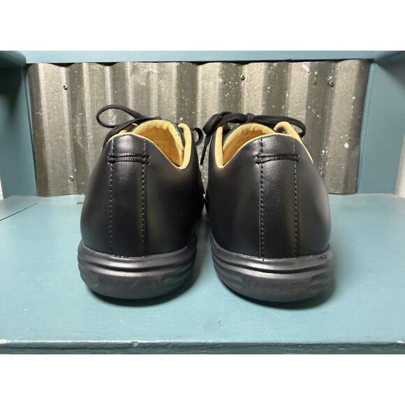 COLE HAAN Mens Grand CROSSCOURT II Sneaker Black Leather Size 12 Wide NEW main image 6